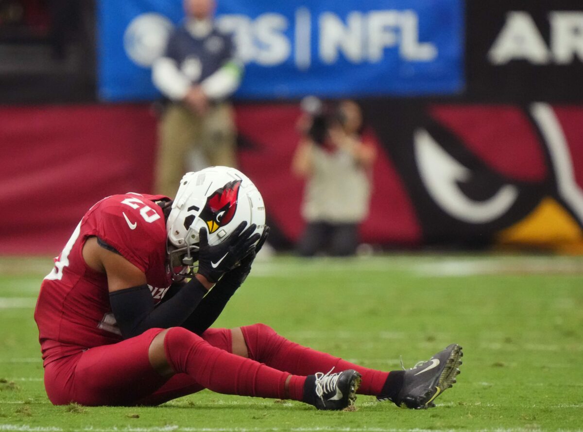 Marco Wilson, Keaontay Ingram latest Cardinals to get benched