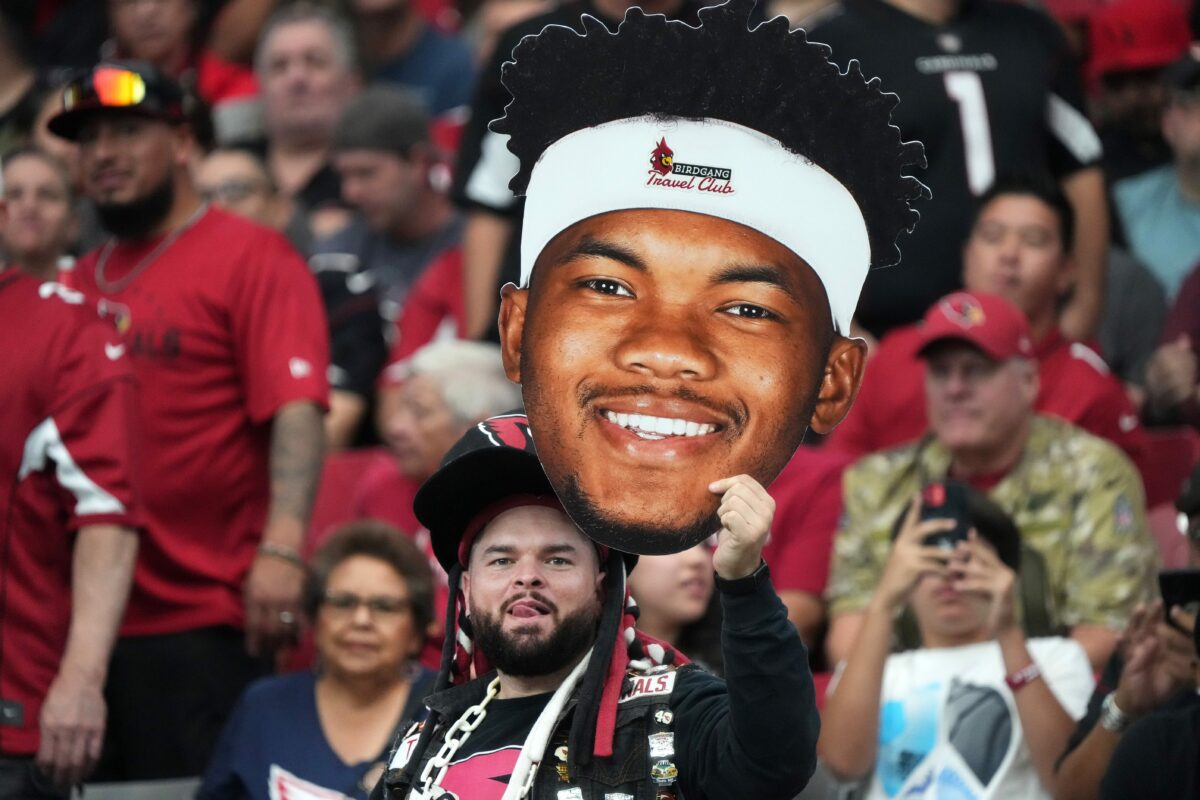 There was just something different about the Cardinals with Kyler Murray