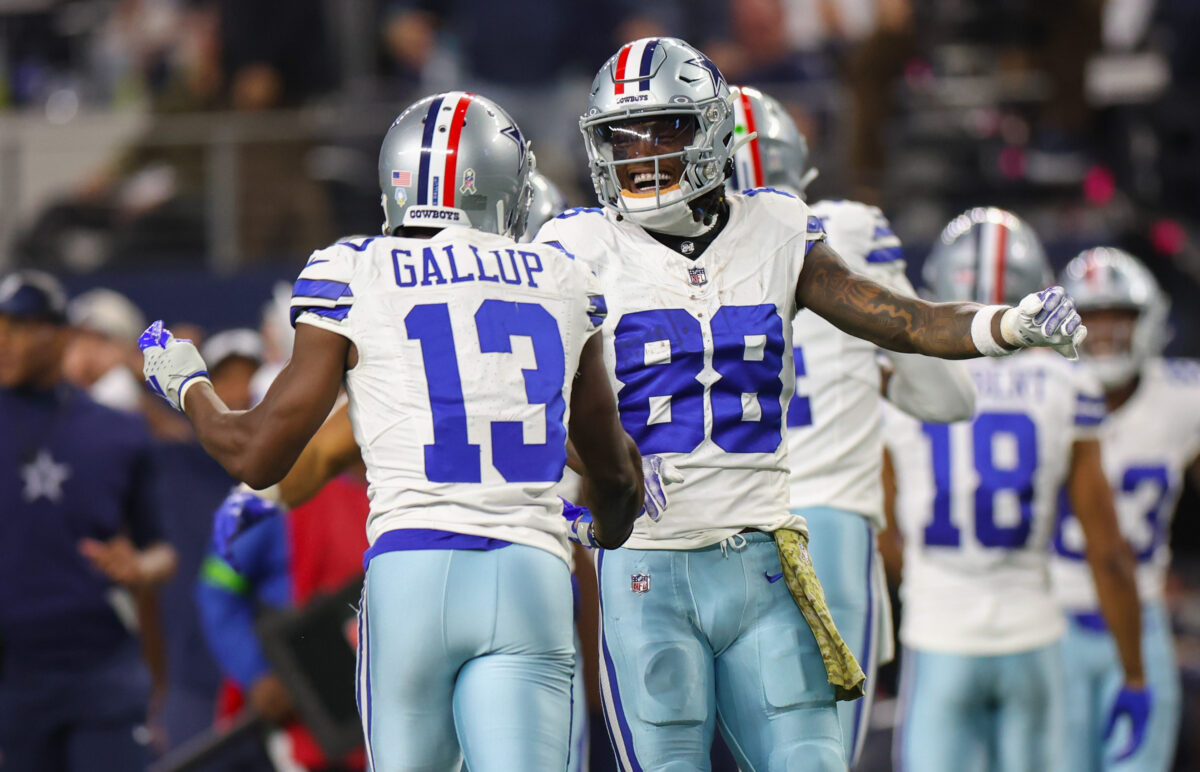 Studs and duds in Cowboys’ 49-17 thrashing of Giants in Week 10