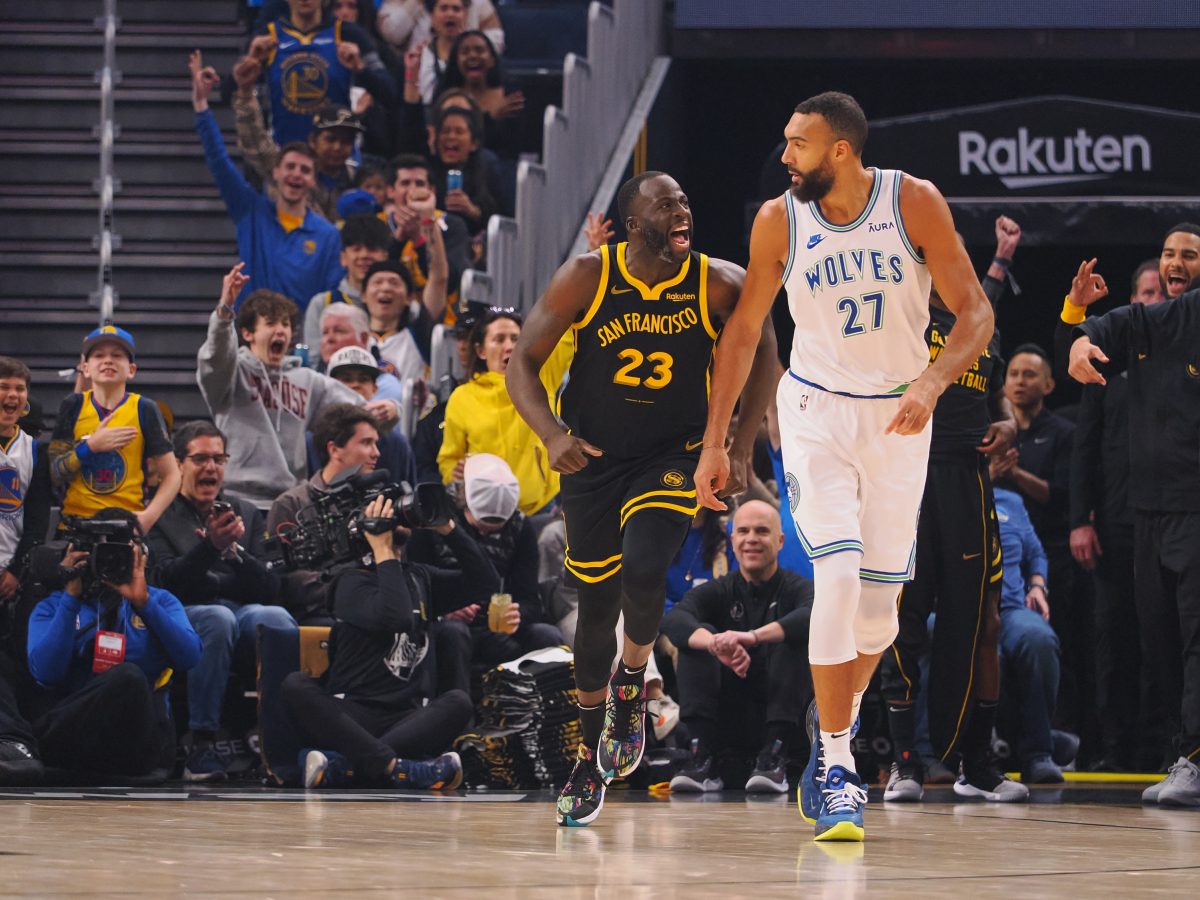 NBA Twitter reacts to Warriors-Timberwolves brawl: ‘Draymond saw his opportunity and ran for it’
