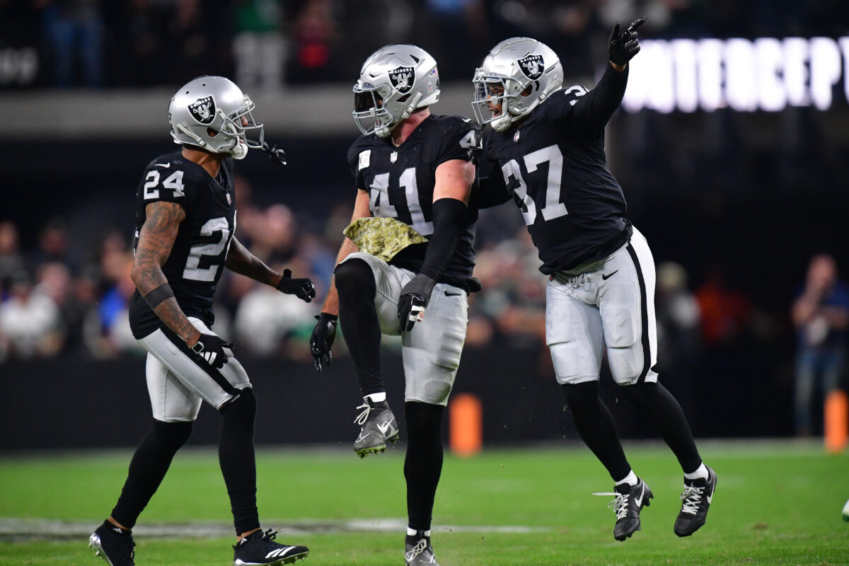 Ballers & Busters for Raiders Week 10 win over Jets