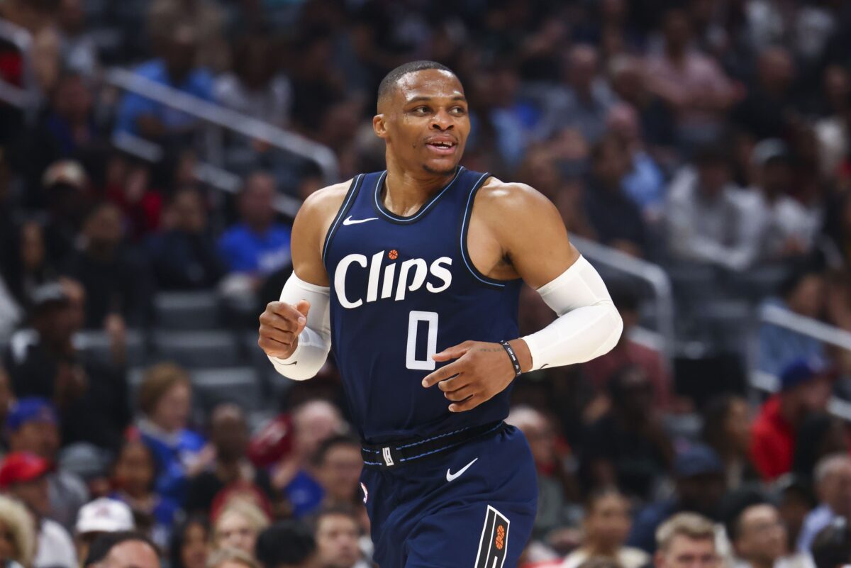 NBA Twitter reacts to Russell Westbrook becoming sixth man on Clippers: ‘Benching was coming anyway’
