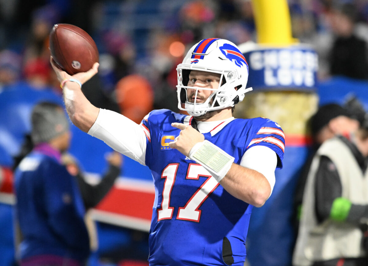 Bills’ Josh Allen on loss to Broncos: ‘Lot of bad football’