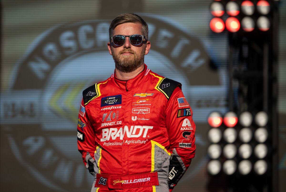 Justin Allgaier wins Most Popular Driver award in Xfinity Series for 2023