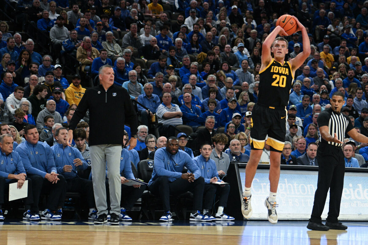 Five takeaways from Iowa basketball’s loss at No. 7 Creighton