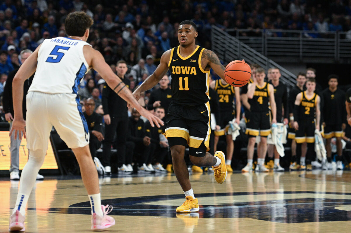 Iowa men’s basketball proving they should be a lot of fun in 2023-24