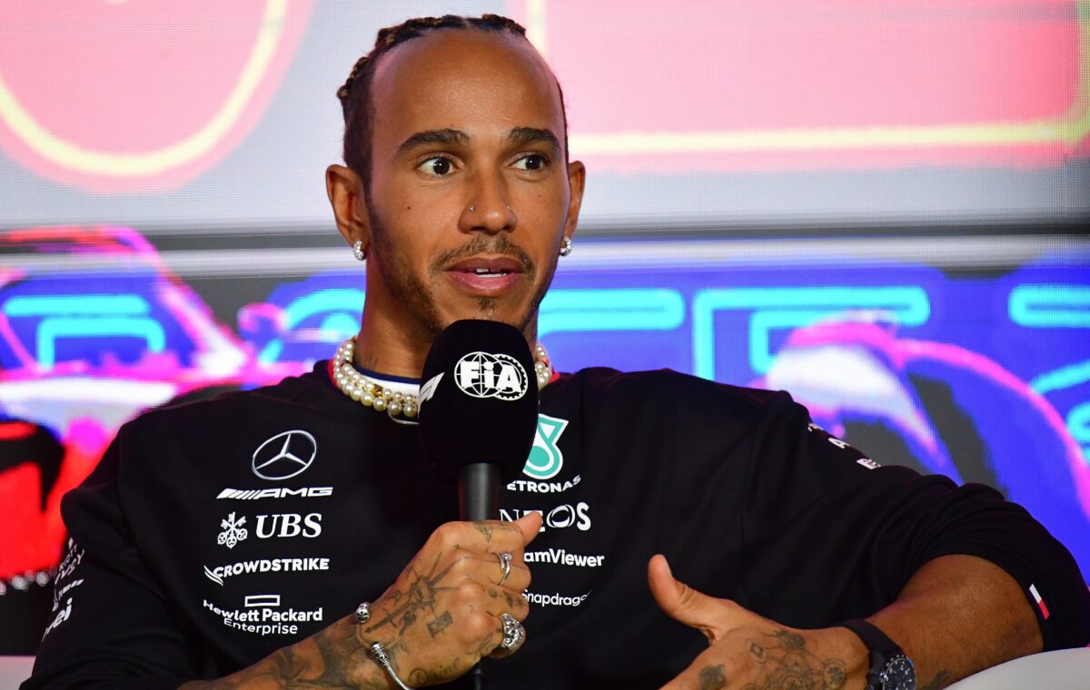 Lewis Hamilton makes strong comments about Formula 1 in Las Vegas