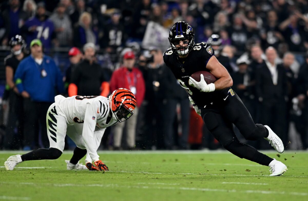 Ravens TE Mark Andrews to undergo ankle surgery