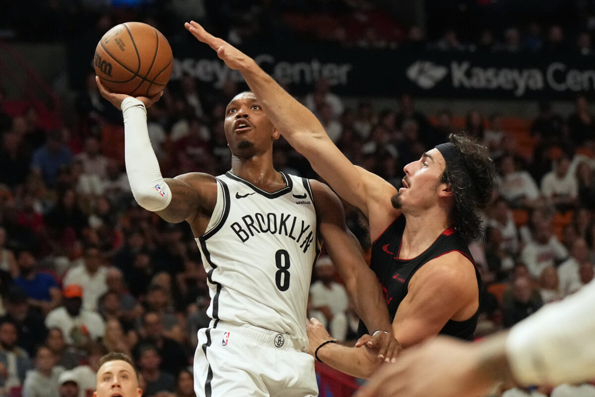 Player grades: Lonnie Walker IV has 23 points as Nets lose to Heat 122-115