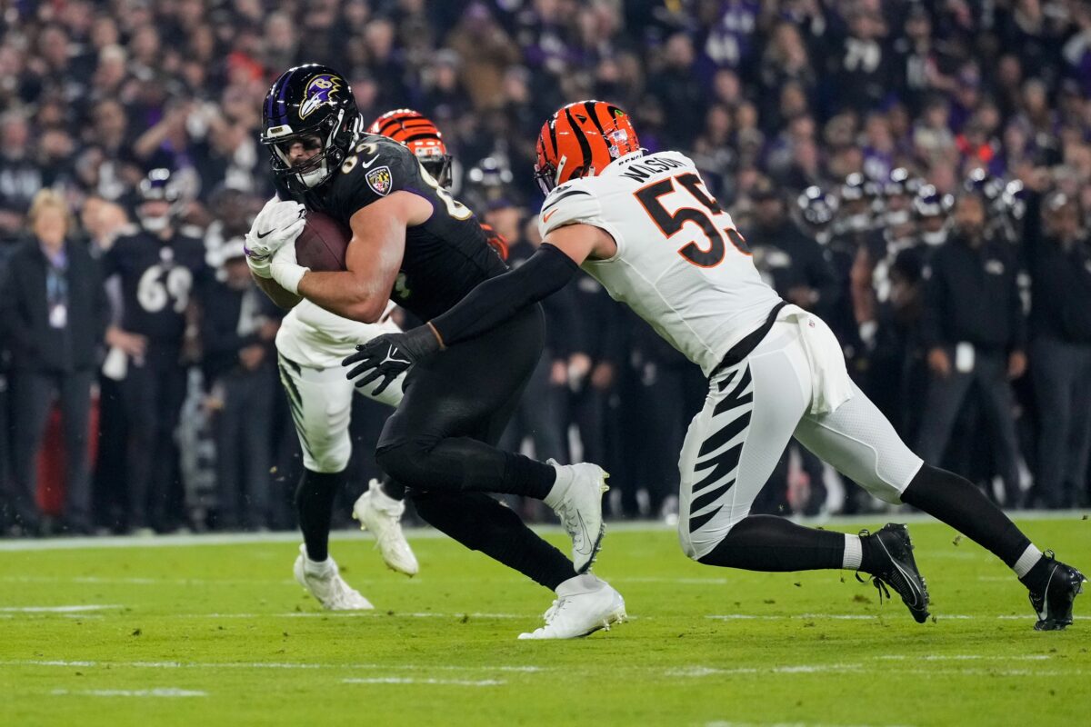 Ravens TE Mark Andrews to miss rest of season after suffering ‘serious’ ankle injury
