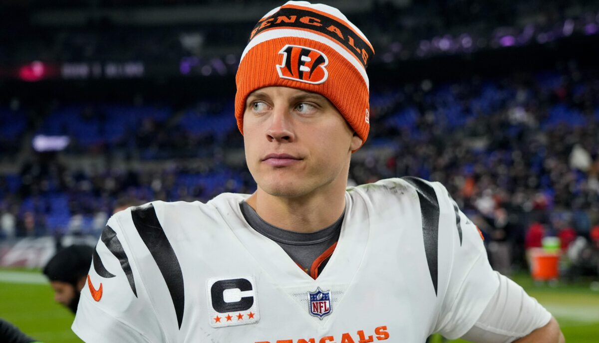 Bengals QB Joe Burrow done for the season with torn wrist ligament