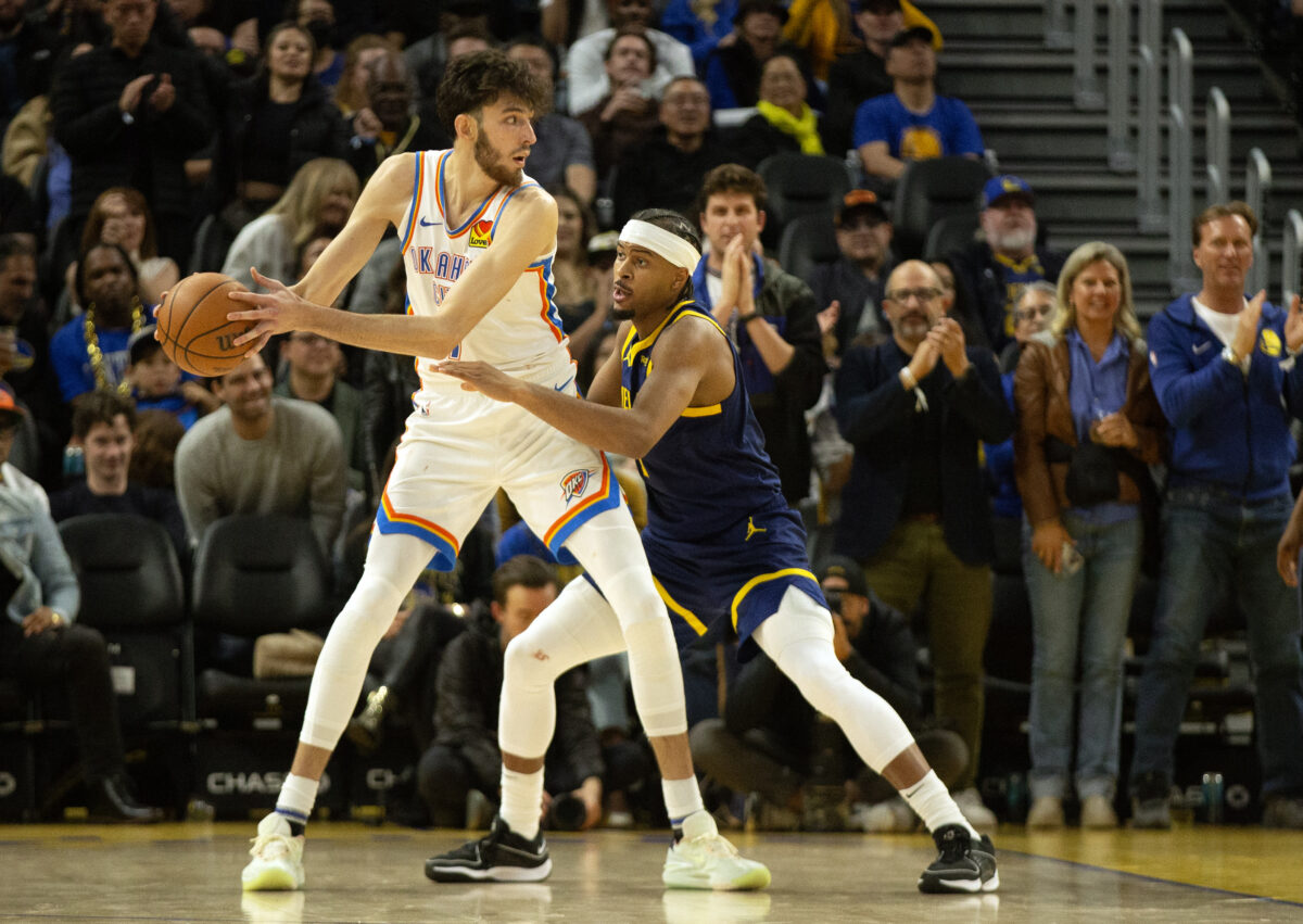Player grades: 3-point shooting helps Thunder blow out Warriors, 128-109