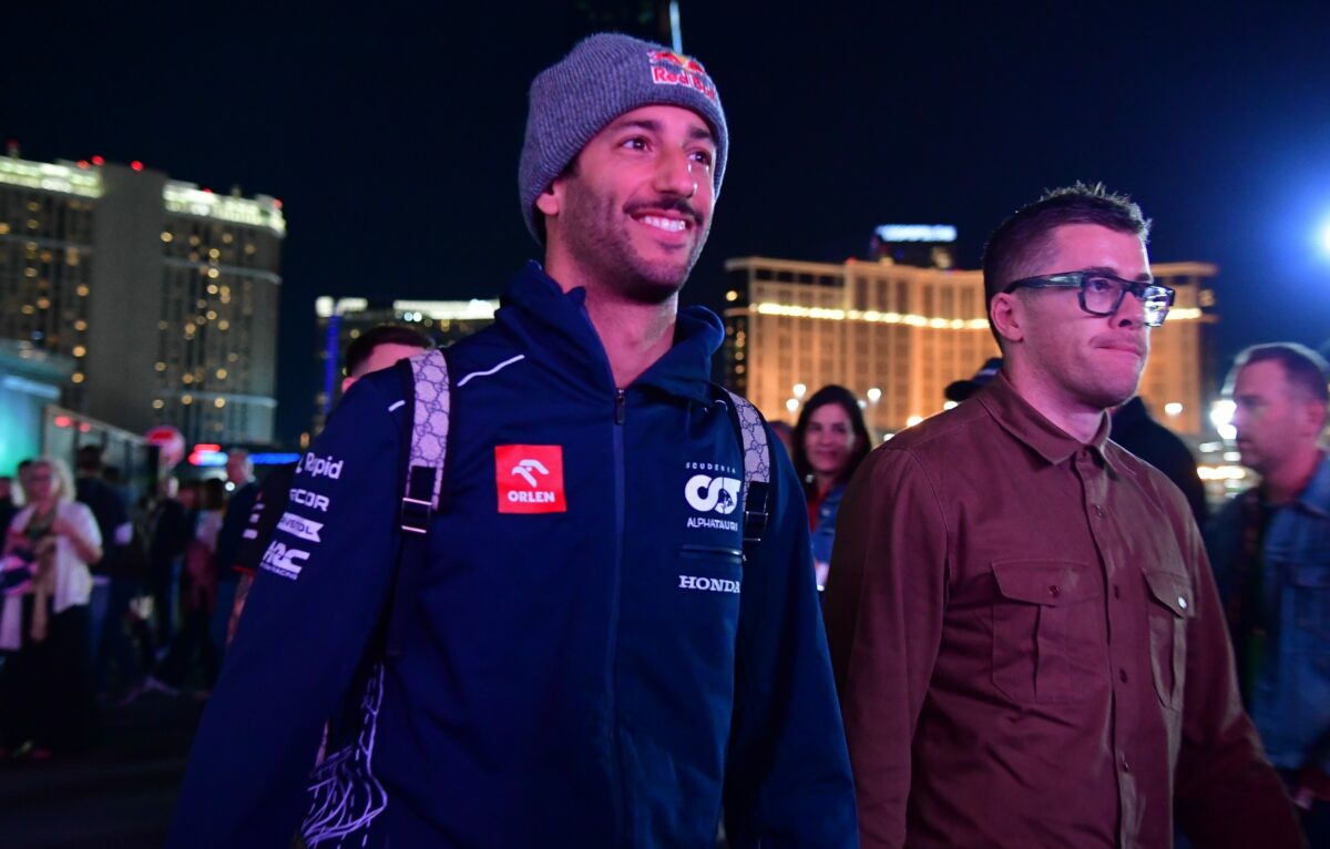 Daniel Ricciardo questions the track safety for Formula 1 in Las Vegas