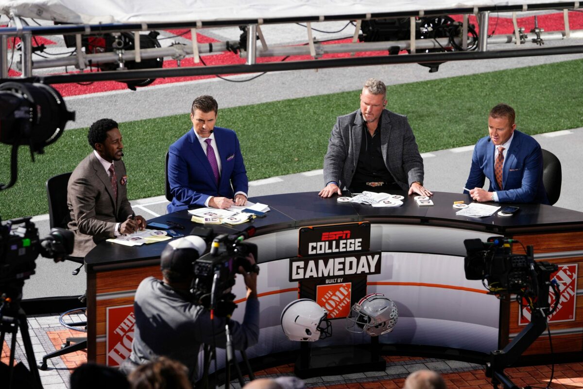 ESPN’s College GameDay crew make their picks for Clemson vs. North Carolina