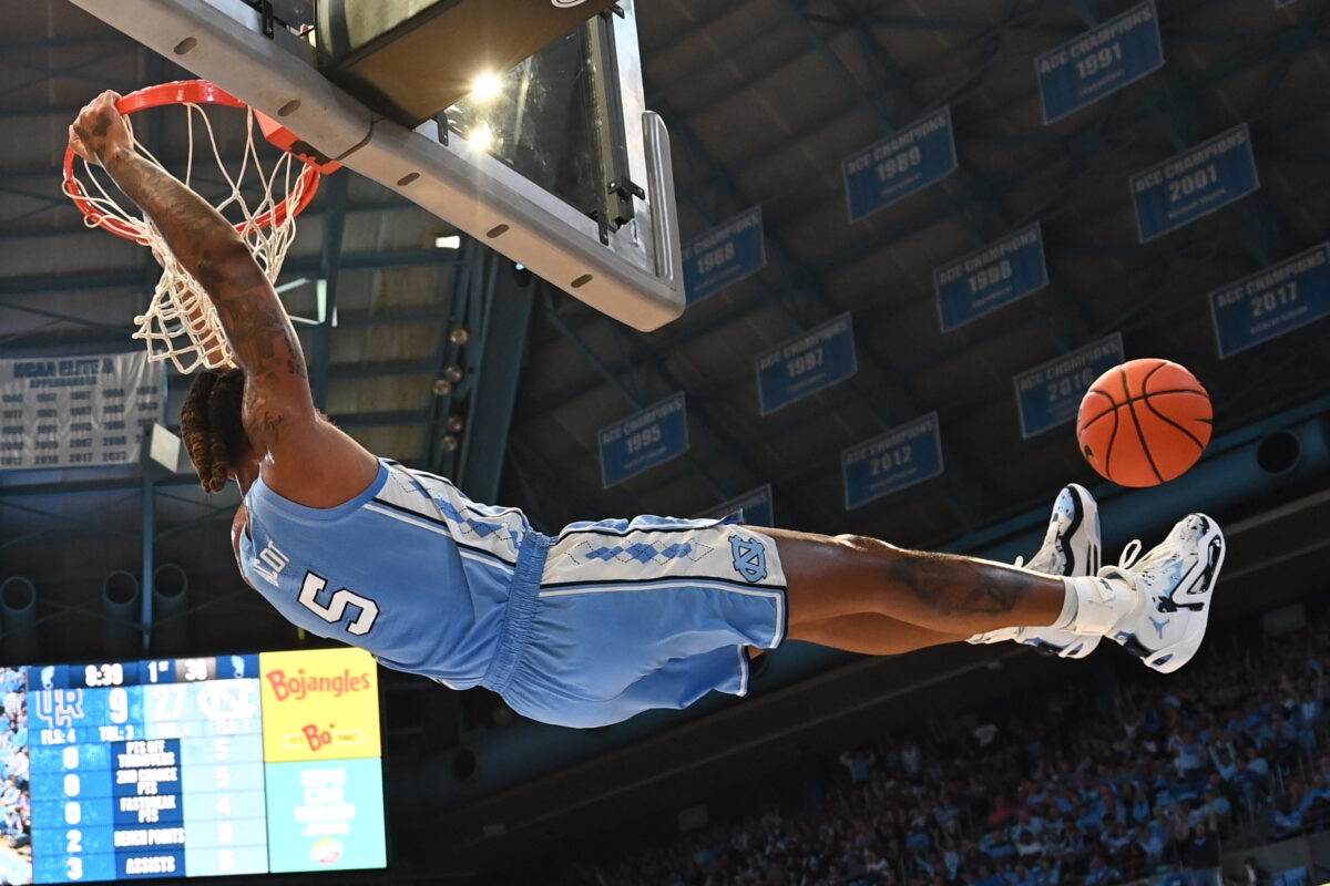 Social media reacts to UNC’s third straight win in blowout fashion