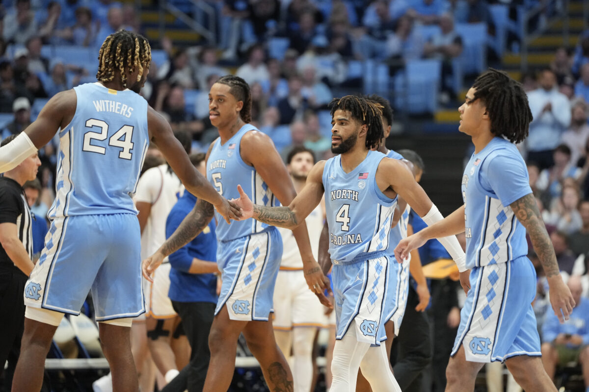 UNC makes decent jump in latest men’s basketball Coaches’ Poll