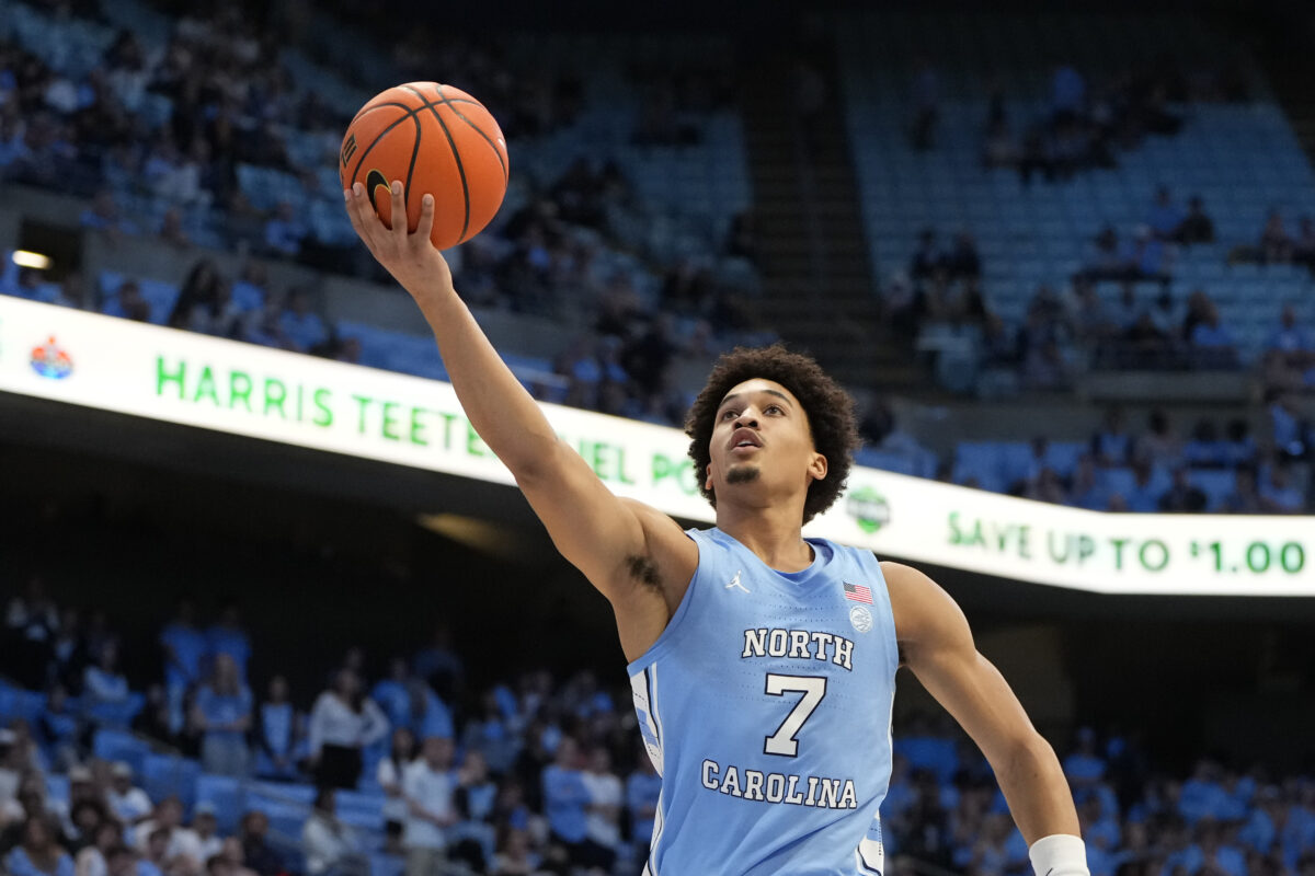 UNC basketball makes change to starting lineup in Bahamas