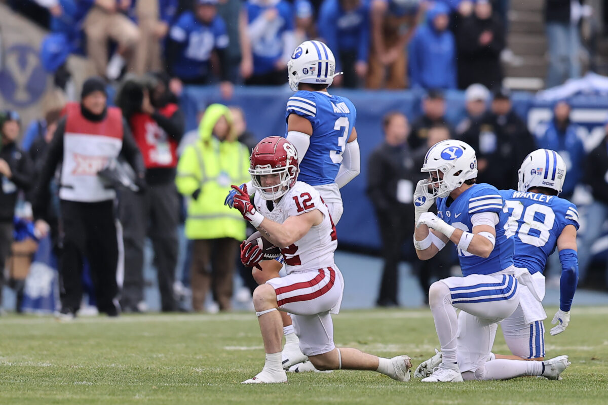 Report Card: Defense bent but didn’t break as Oklahoma escaped BYU