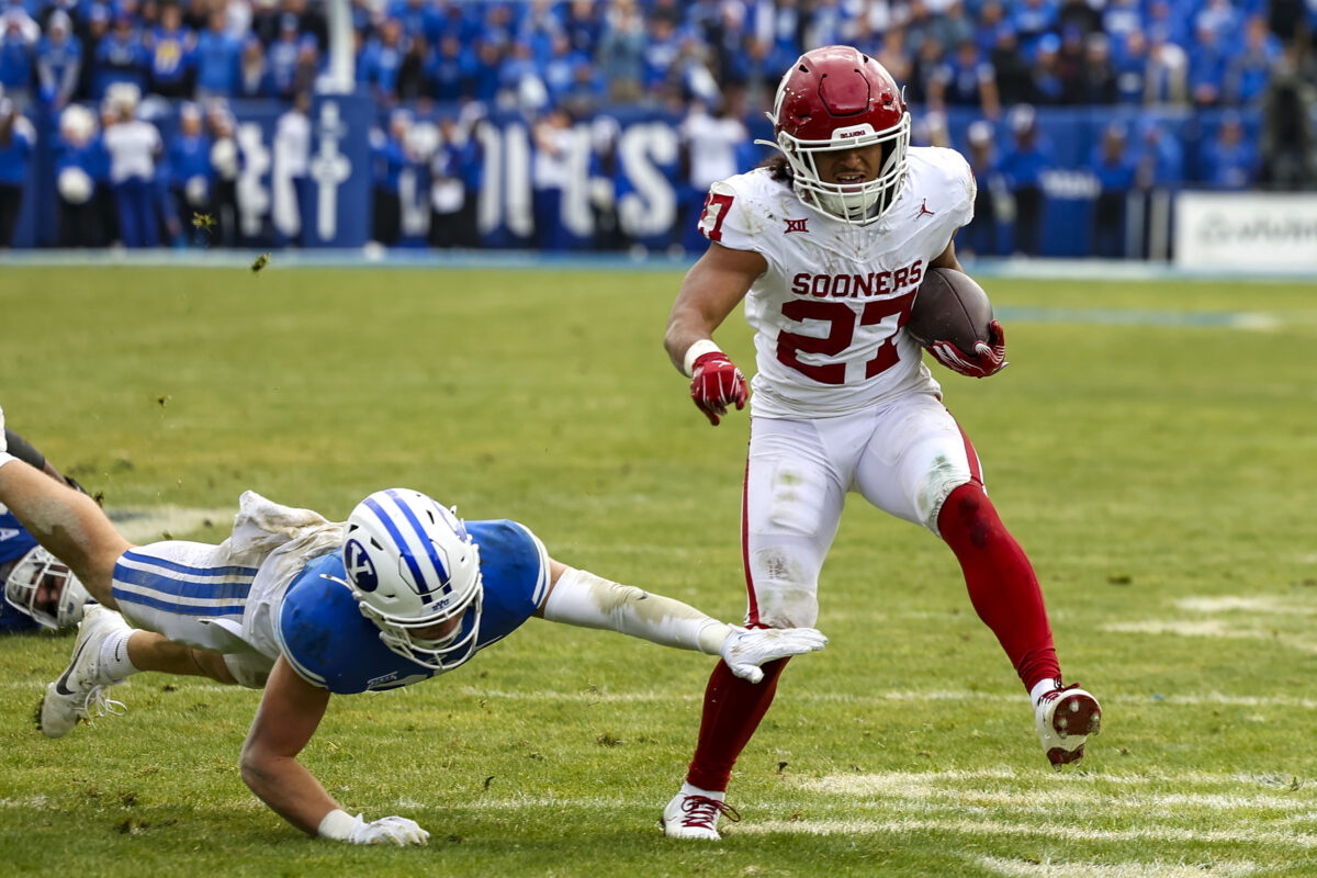 Social media reacts to the Oklahoma Sooners 31-24 win over BYU