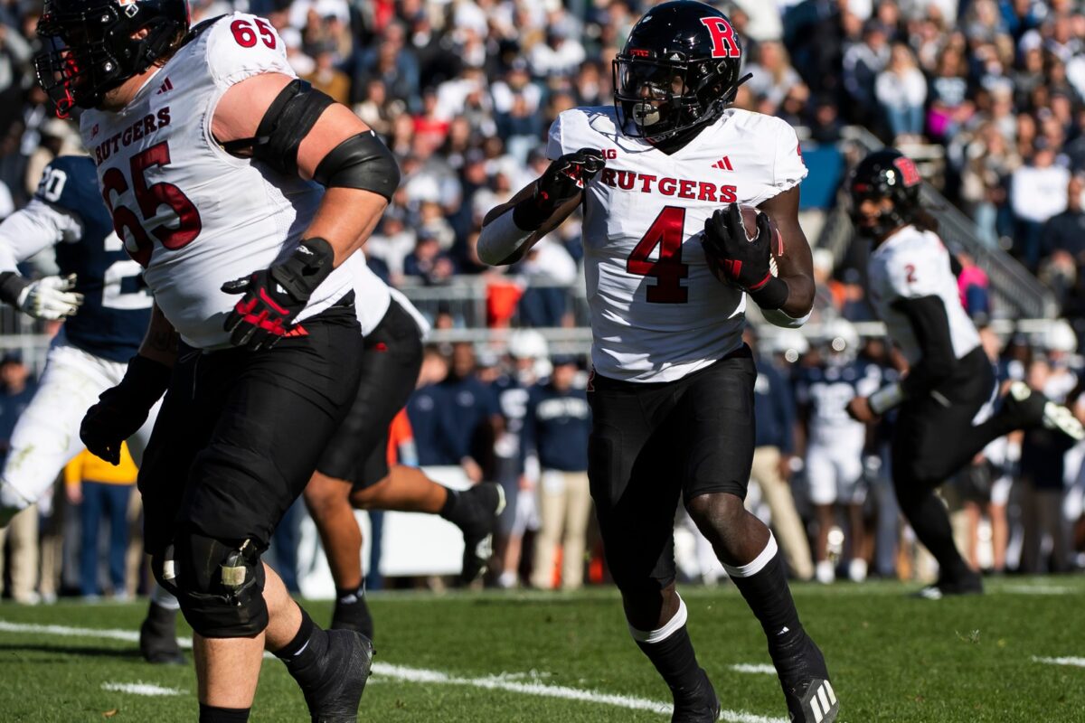 Big Ten football notebook: What is the ESPN FPI projection for Maryland at Rutgers?