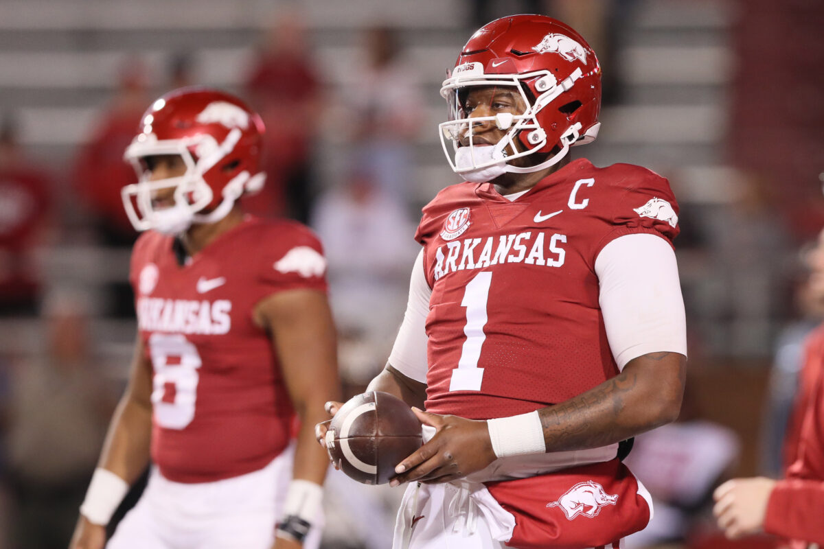 Augustave’s breakout? Checking on Players to Watch for Arkansas-Missouri