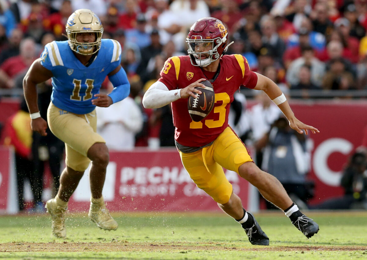 Talking Pac-12 draft prospects for the Rams with Trojans Wire