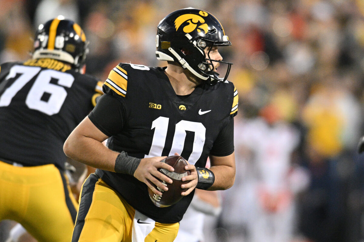 Iowa falls one spot in latest College Football Playoff Rankings