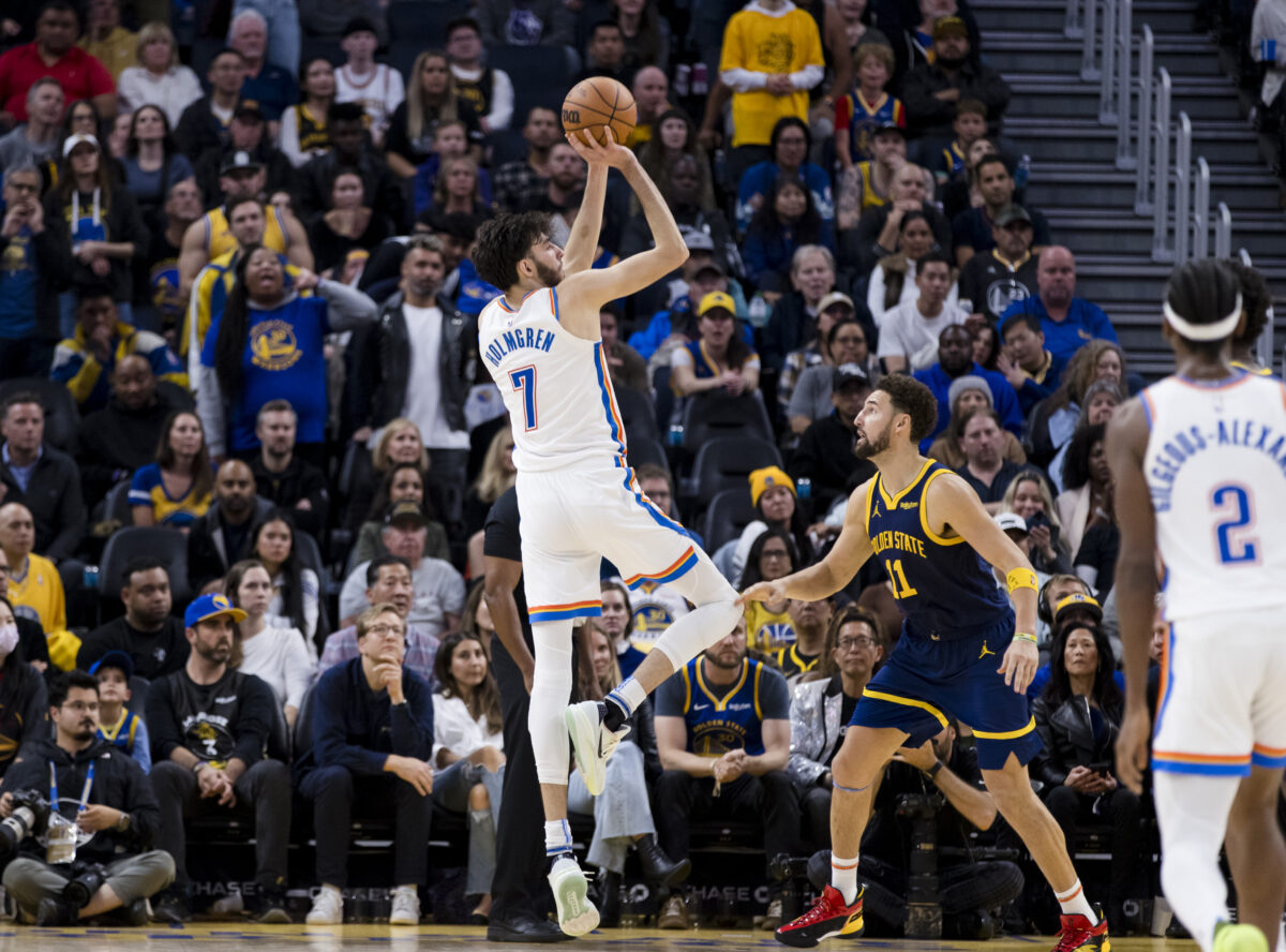 Player grades: Thunder stuns Warriors with 130-123 OT win to complete comeback