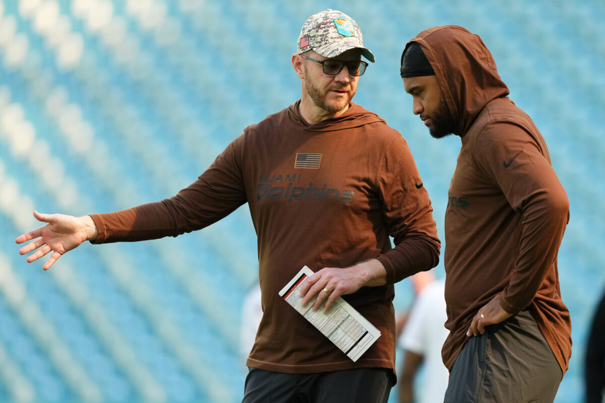 Best moments from first episode of Dolphins ‘Hard Knocks’