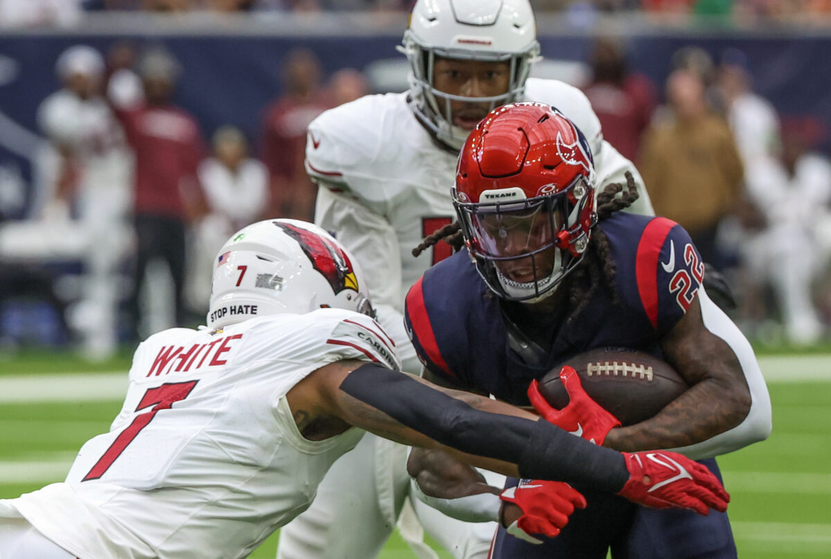 3 Cardinals defenders injured in loss to Texans