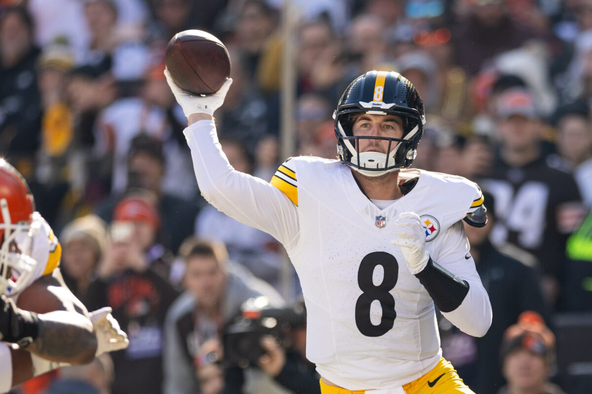 Steelers QB Kenny Pickett admits offense was fooled by the Browns