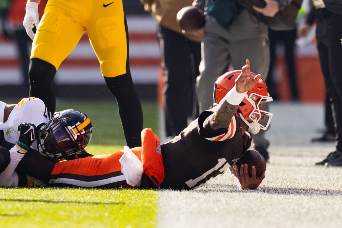 Steelers vs Browns: Takeaways from the miserable loss