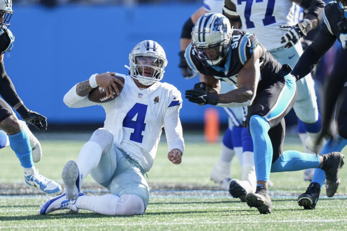 4 Downs: Parsons, Pollard return to form; dumb penalties play big role in Cowboys win