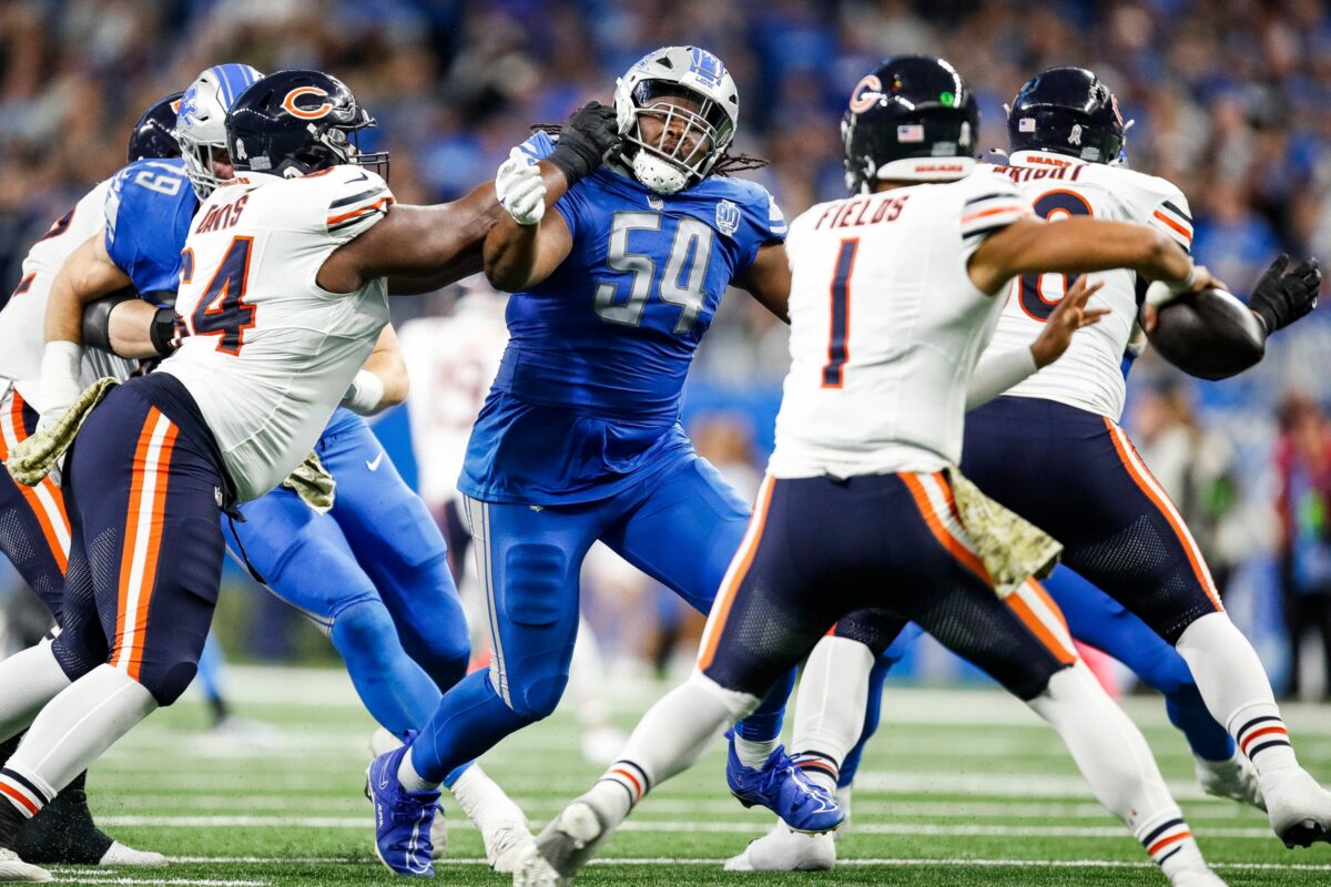 Breaking down the Detroit Lions pass rush woes
