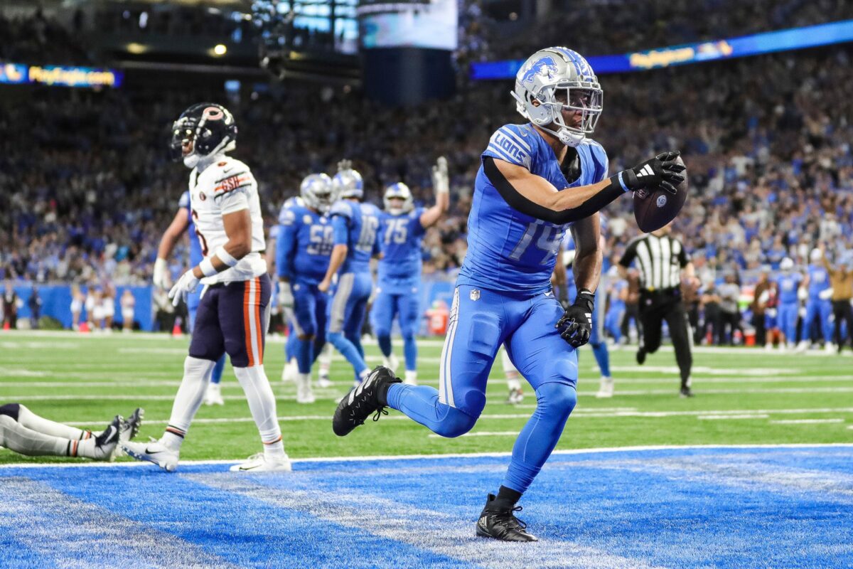Quick takeaways from the Detroit Lions comeback win over the Chicago Bears