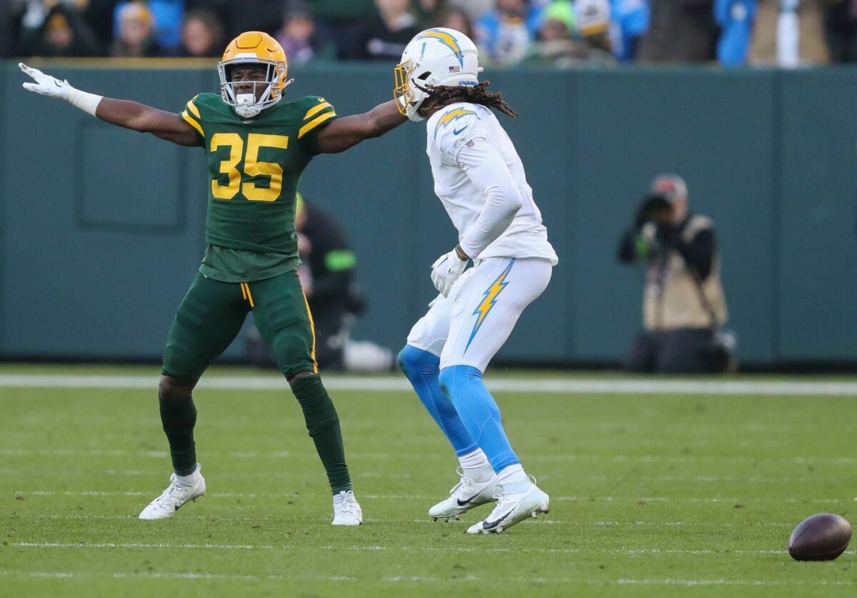 Packers CB Corey Ballentine making most of opportunity to start