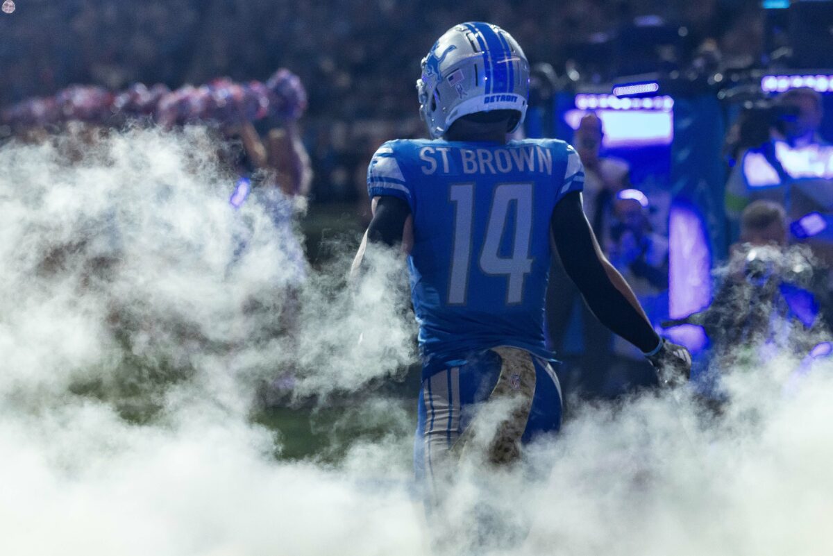30 great photos from the Lions’ Week 11 win over the Bears