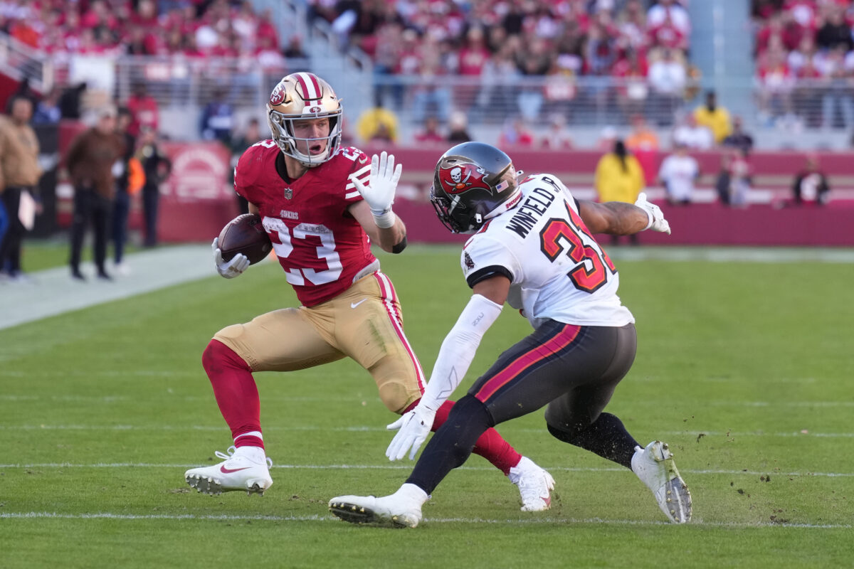 Social media reacts to Tampa Bay’s 27-14 loss to the 49ers