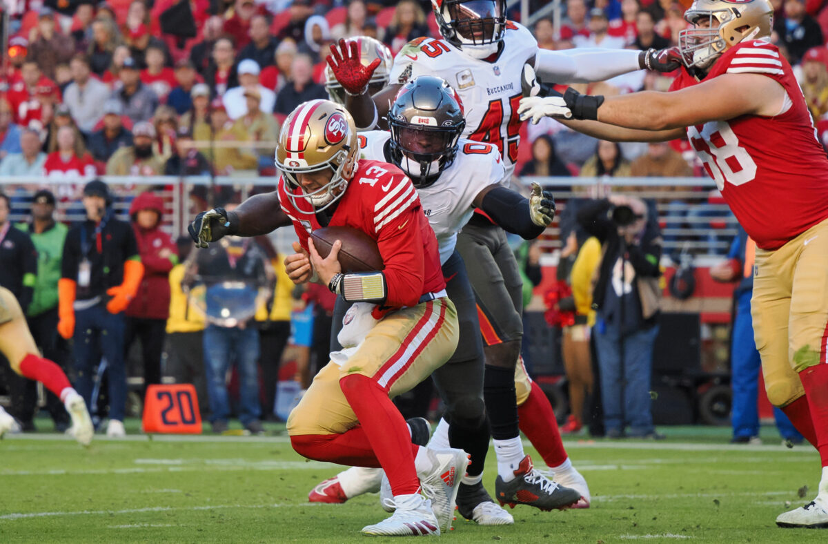 Studs and Duds from Tampa Bay’s 27-14 loss to the 49ers