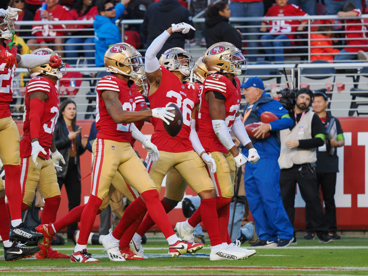 NFC West: 49ers alone in 1st after Seahawks fall to Rams