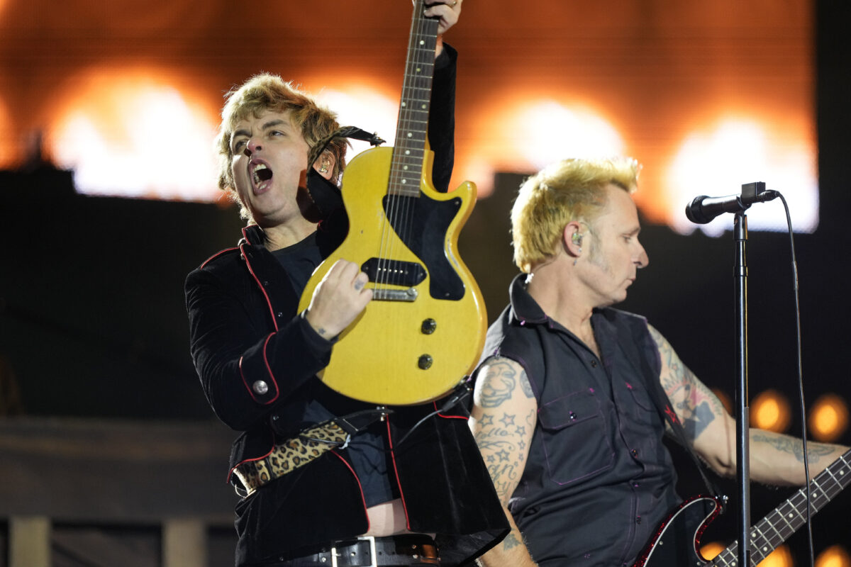 Green Day’s complete Grey Cup halftime show