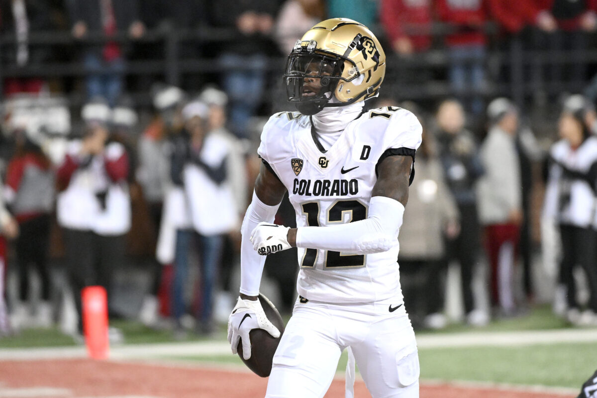 Travis Hunter confident that Colorado will rebound in 2024: ‘We coming different next year’