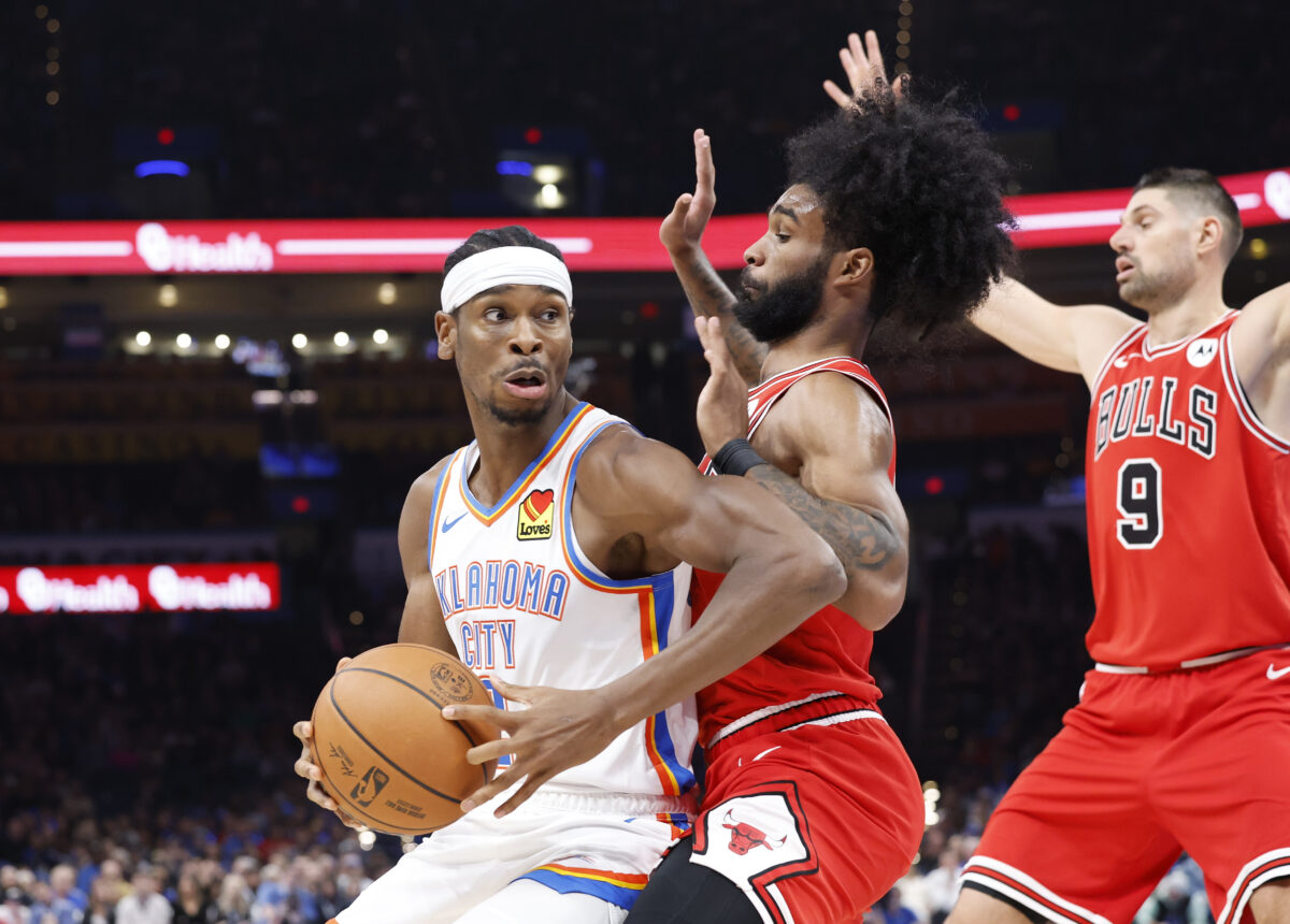 Player grades: Thunder extends win streak to six with 116-102 win over Bulls