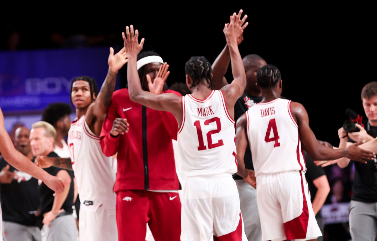Photo gallery: Arkansas’ double-OT victory over Stanford in Bahamas