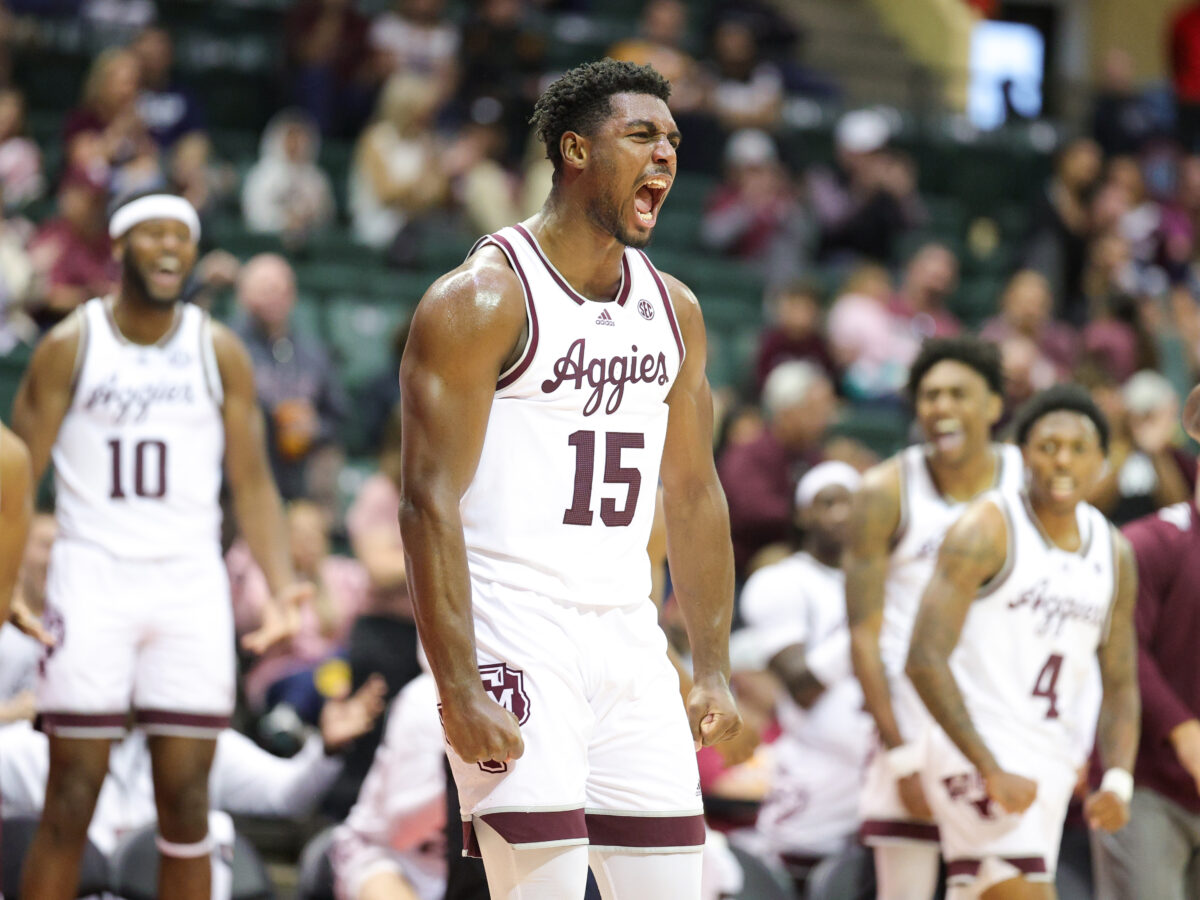 Post Game Recap: No. 12 Texas A&M defeats 89-77 Penn State in opening round of the ESPN Invitational Tournament