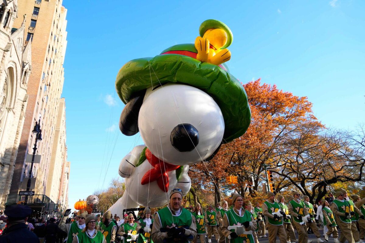 2023 Macy’s Thanksgiving Day Parade in images