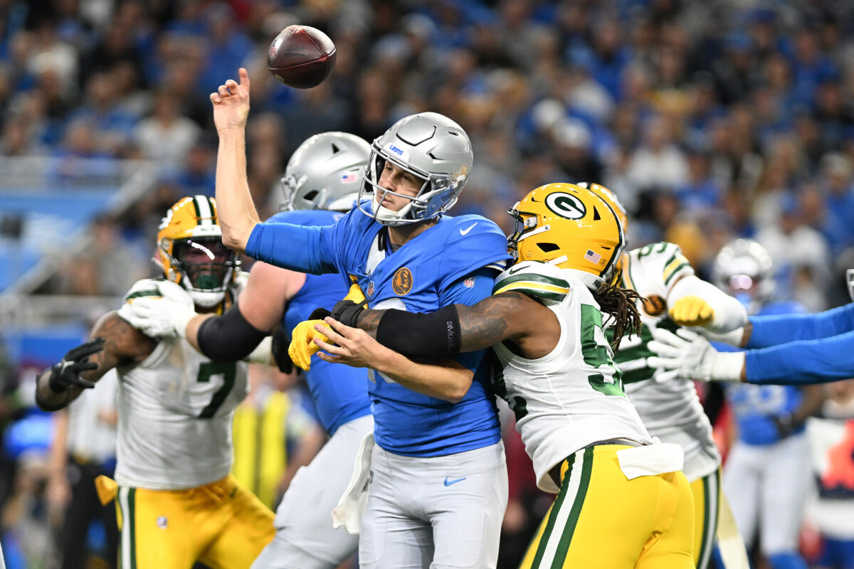 Lions carved up by Packers in embarrassing Thanksgiving loss