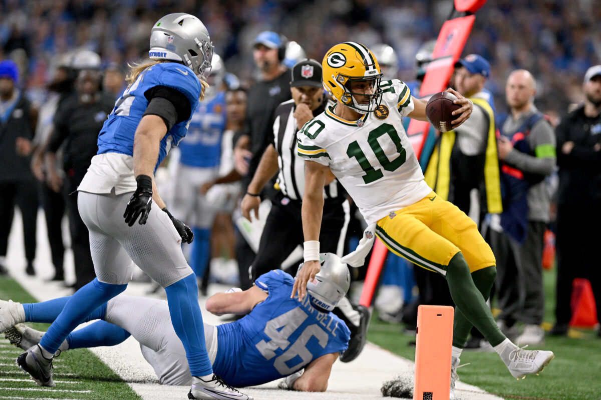 Lions rookie report: How they fared vs. the Packers on Thanksgiving