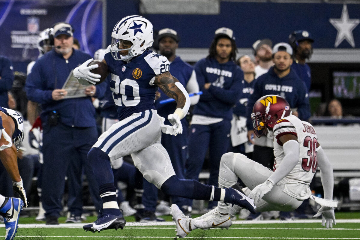 Cowboys humiliate Commanders 45-10 on Thanksgiving Day