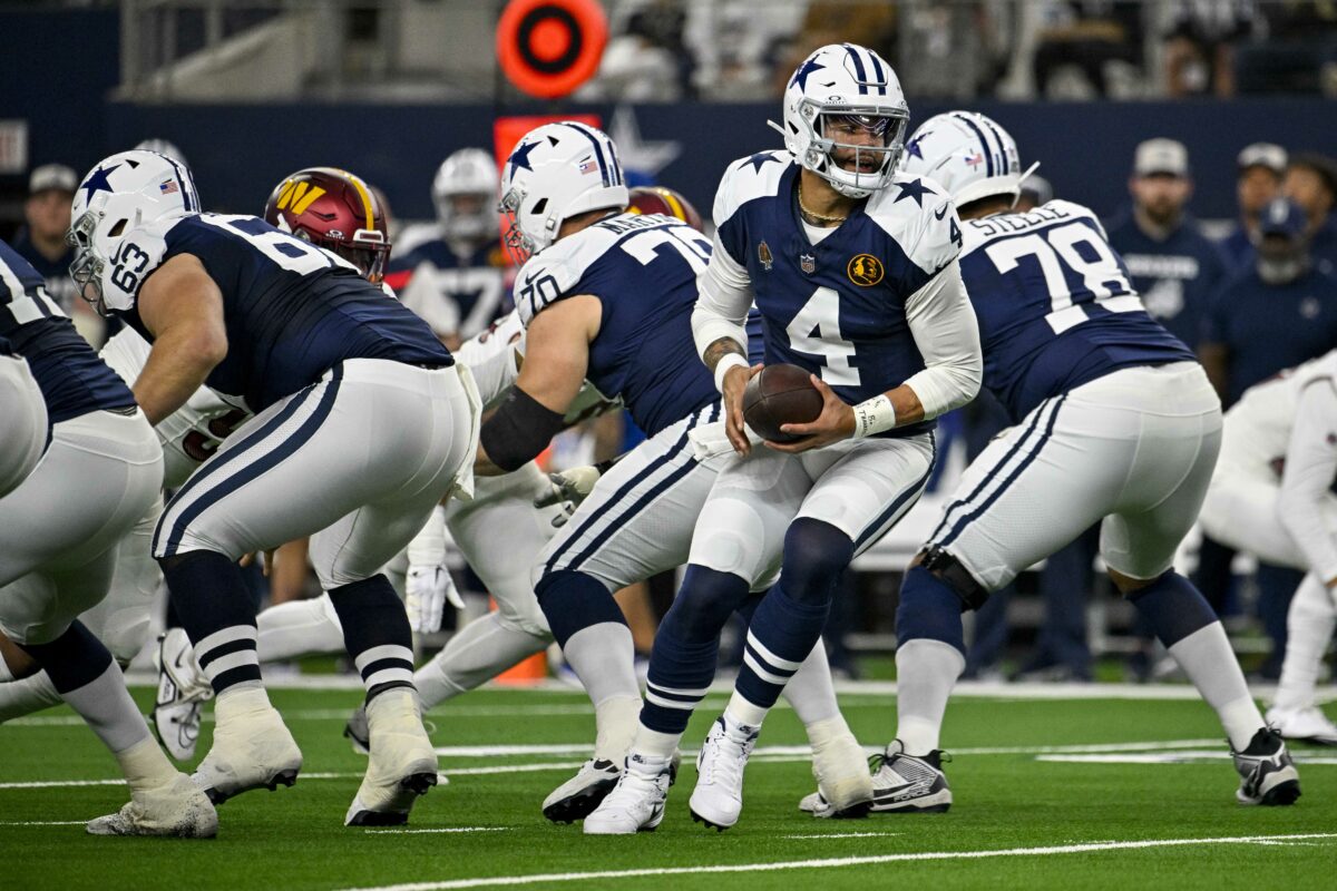 See the reaction Dak Prescott’s cadence draws from NFL fans